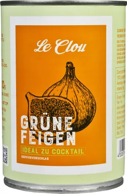 Image de Le Clou Figues vertes, idéal pour les cocktails (boîte de 425ml)