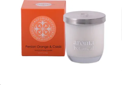 Produktbild von Botanical Duftkerze Persian Orange & Cassis