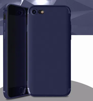 Produktbild von TPU Case für Apple iPhone X Blau