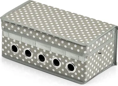 Produktbild von Zeller Present 14664, Grau, Polyester, 150 mm, 290 mm, 120 mm