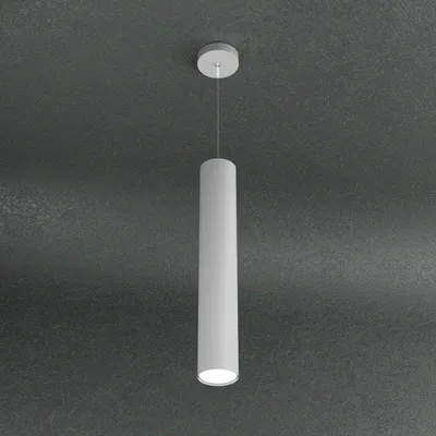 Produktbild von Moderne Aufhängung Wolke Metall Grau 1 Licht Gx53 50Cm
