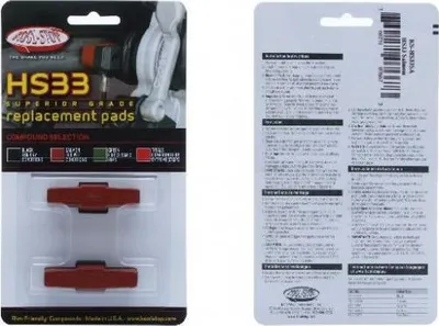 Immagine prodotto di Kool Stop Pr. pastiglie freno idrauliche Kool Stop Hs33 Salmon