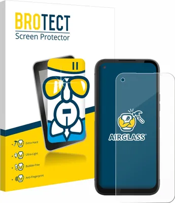 Produktbild von BROTECT Schutzglas für Gigaset GX6 Schutzfolie Panzer Folie Glas Display Schutz klar