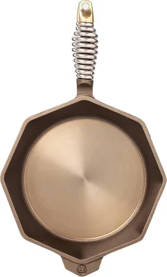 Imagen del producto de Sartén de hierro fundido con tapa, de 25,4 cm (10 pulgadas), pretratada