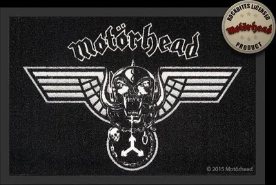 Produktbild von Motörhead Fußmatte Winged Warpig