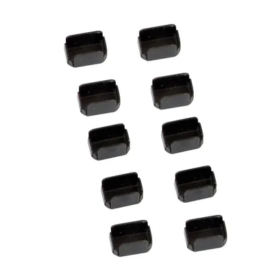 Produktbild von Lindy 40456, Schnittstellenblockierung, DisplayPort, Schwarz, Acrylnitril-Butadien-Styrol (ABS), 10 Stück(e)