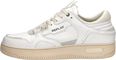 Image de Replay Epic Man Base  Sneakers Laag - Wit - Maat 44