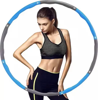 Produktbild von Hula Hoop Grau/Blau