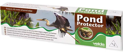 Produktbild von Velda Pond Protector Teich Elektrozaun Reiherschreck