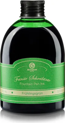 Produktbild von Schreibtinte Frühlingsgrün 250 ml