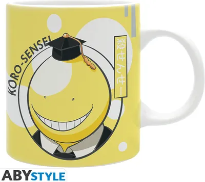 Productafbeelding van Assassination Classroom, Koro Duo, mok, 320 ml