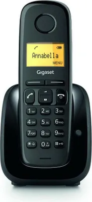Immagine prodotto di Telefono senza fili Gigaset A180 Nero
