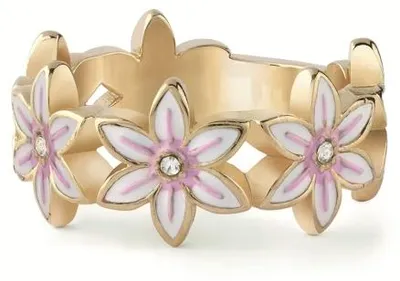 Image de Bague pour dames Guess JUBR04132JWYGWH54 14