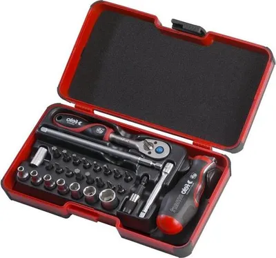 Image de Felo smart Evo XL-Strongbox (29-tlg., SL, PH, PZ, TORX®, HEX, SW, BH und MS)