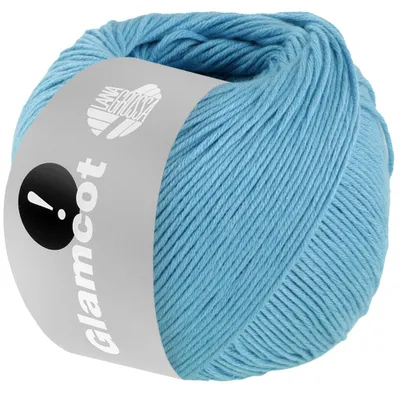Produktbild von Lana Grossa - Glamcot 0013 türkisblau
