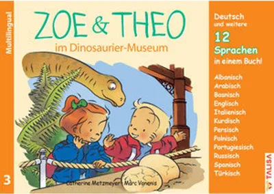 Image de ZOE & THEO im Dinosaurier-Museum (Multilingual!)