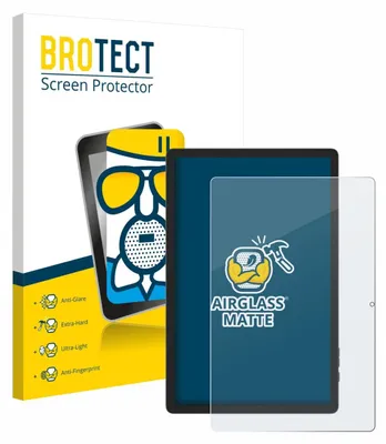 Produktbild von BROTECT Entspiegelungs Schutzglas für Doogee Tab E3 Pro 13 Schutzfolie Panzer Folie Glas Display Schutz matt
