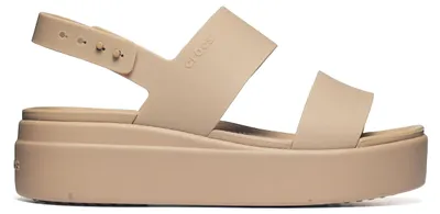 Produktbild von Crocs Brooklyn Low Wedge W 206453-2NC Pantoletten Damen