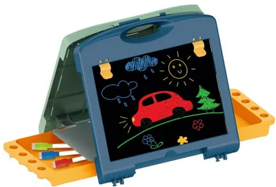 Obrázek produktu pro zeichenbrett junior 54,5 x 32 x 33,5 cm blau/grün 40 Stück