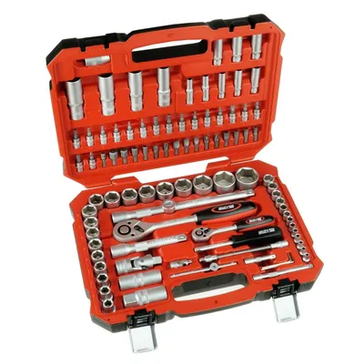 Produktbild von DEDRA Gola sada CrV 94ks, 1/2", 1/4" | 17K094