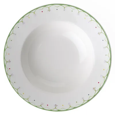 Obrázok produktu pre Tanier tanier polievkový tanier obedový tanier servírovací tanier VILLEROY & BOCH FAREBNÝ JARNÝ hlboký tanier ⌀25 cm HOMLA