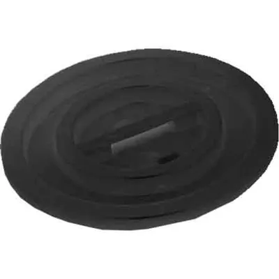 Image de Couvercle pour poubelle noir 100 litres