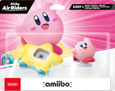 Produktbild von Nintendo amiiboo Kirby & Warp-Stern