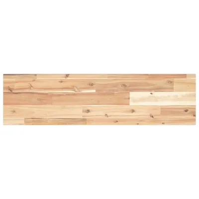 Produktbild von Tischplatte 80x20x2 cm Rechteckig Massivholz Akazie