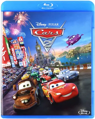 Produktbild von Cars 2 (nur Originalversion) [BLU-RAY]