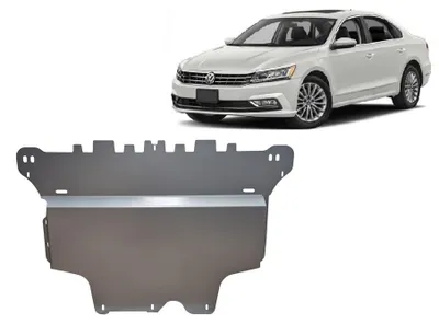 Obrázek produktu pro Hliníkový spodní kryt motoru pro model VW Passat Alltrack