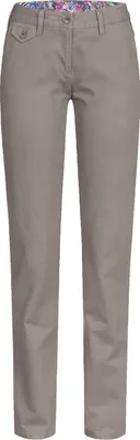 Produktbild von Greiff Corporate CASUAL Damen Chino-Hose Regular-Fit Kitt 84