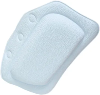 Productafbeelding van Pvc-badkussen voor nekondersteuning en comfortabel baden