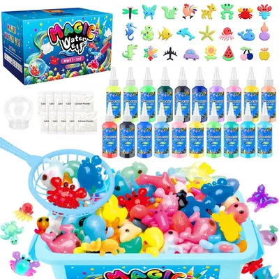 Productafbeelding van Solidchoice - Aqua Gelz Set Creatieve 3D Water Gel Speelgoed