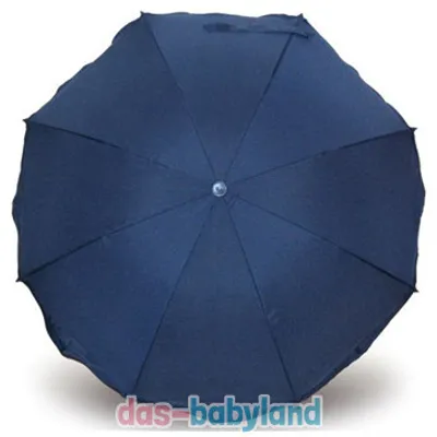 Produktbild von HEITMANN Sonnenschirm Premium, marine blau