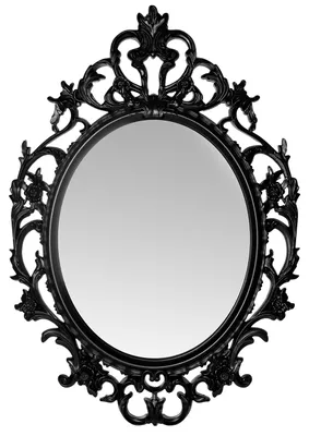 Produktbild von Eleganter Gothic Manor Wandspiegel 83x58cm
