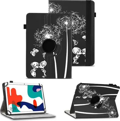Produktbild von Für Xiaomi Pad 8 / 7 / Pro Hülle Cover Case Schutzhülle Tasche 360° DrehbarFarben:Motiv 12