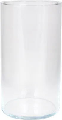 Produktbild von INNA-Glas Zylinder Blumenvase Sanny aus Glas, klar, 29,5 cm, Ø 15,8 cm - Glas Vase