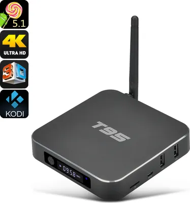 Image de T95 4K Android TV Box