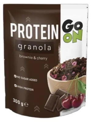 Produktbild von San Granola brownie z wiśniami 300 g