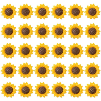 Produktbild von Set von 30 Sonnenblumen Kühlschrankmagneten