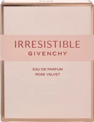 Obrázek produktu pro Givenchy Irrésistible Givenchy Rose Velvet EDP 35 ml W