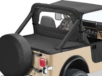 Zdjęcie produktu dla Osłona bagażnika Duster Black Crush Jeep CJ YJ 80-91