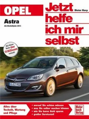 Immagine prodotto di Opel Astra ab Modelljahr 2011