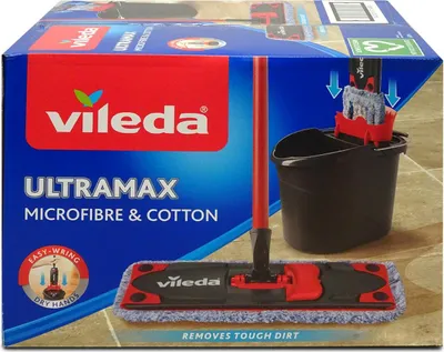 Produktbild von Vileda UltraMax Set Wischmopp mit Eimer