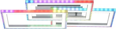 Produktbild von RGB LED Deckenleuchte, dimmbar Fernbedienung, CCT, L 54 cm