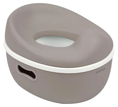 Produktbild von Nattou 3in1 Töpfchen Potty - Taupe