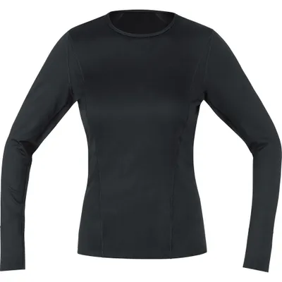 Produktbild von Gore M Base Layer Thermo-T-Shirt – Damen lang schwarz größe XL (42) 100315990010