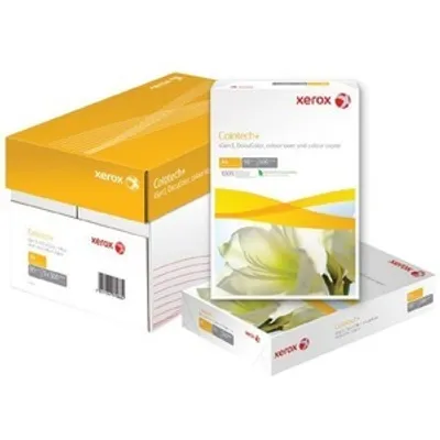 Produktbild von Xerox Colotech+ Laser, Tintenstrahl Kopier- und Mehrzweckpapier - Hochweiß - DIN DIN A4 - 210 mm x 297 mm - 120 g/m² Grammage - Glatt - 1er Pack - Archivsicher, Texturiert, Säurefrei, Umweltfreundlich