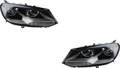 Produktbild von Scheinwerfer passend für VW Touareg 7P 10-14 H7 H15 Set Links Rechts 7P1941005 7P1941006 Johns