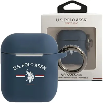 Zdjęcie produktu dla Us Polo Usaca2Sfgv Airpods Case Granatowy/Navy